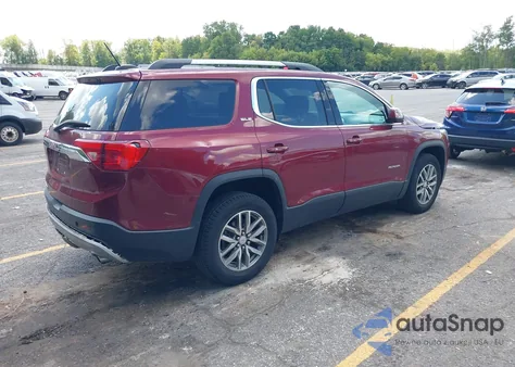 2018 GMC Acadia Sle-2 из США, поврежденный, VIN 1GKKNLLS1JZ137930